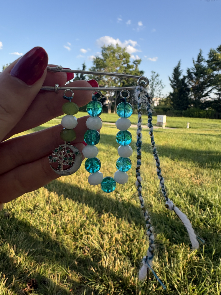 Gök Nazarlık (özel charm)