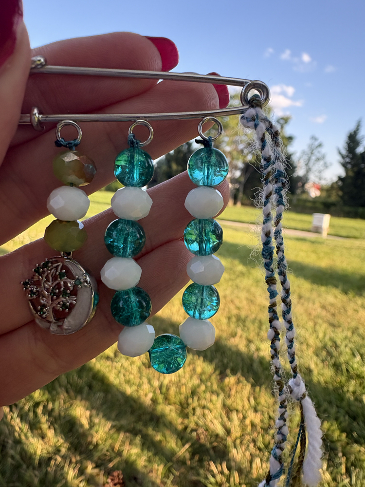 Gök Nazarlık (özel charm)