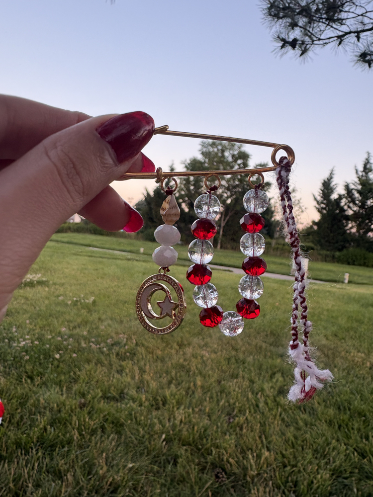 Hilal Nazarlık (özel charm)