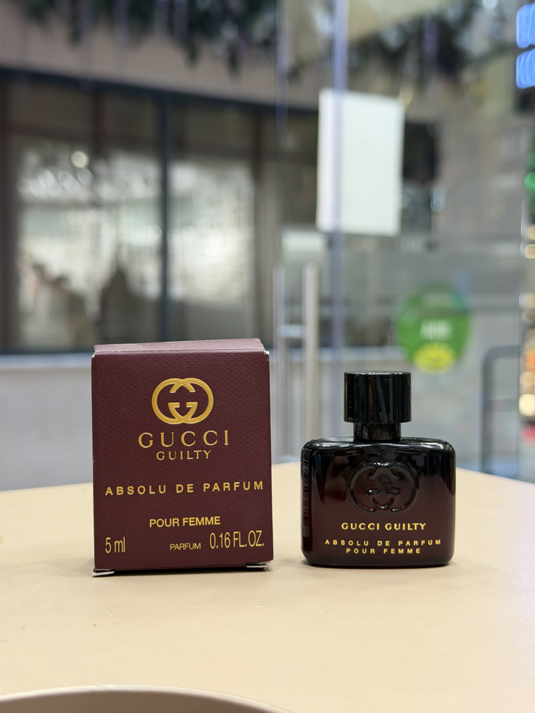 GUCCİ GUILTY ELİXİR ABSOLU 5ML MİNİ DELUXE BOY