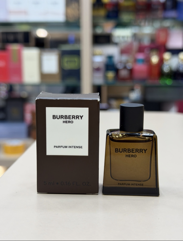Burberry Hero Eau De Parfum intense 5ml DELUXE