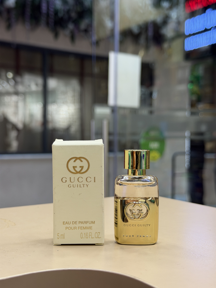 GUCCİ GUILTY EDP 5ML MİNİ DELUXE BOY 