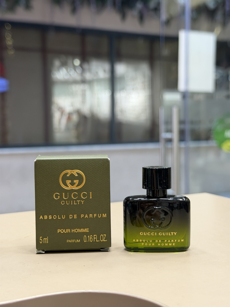 GUCCI GUILTY ELİXİR ABSOLU 5ML MİNİ DELUXE BOY 