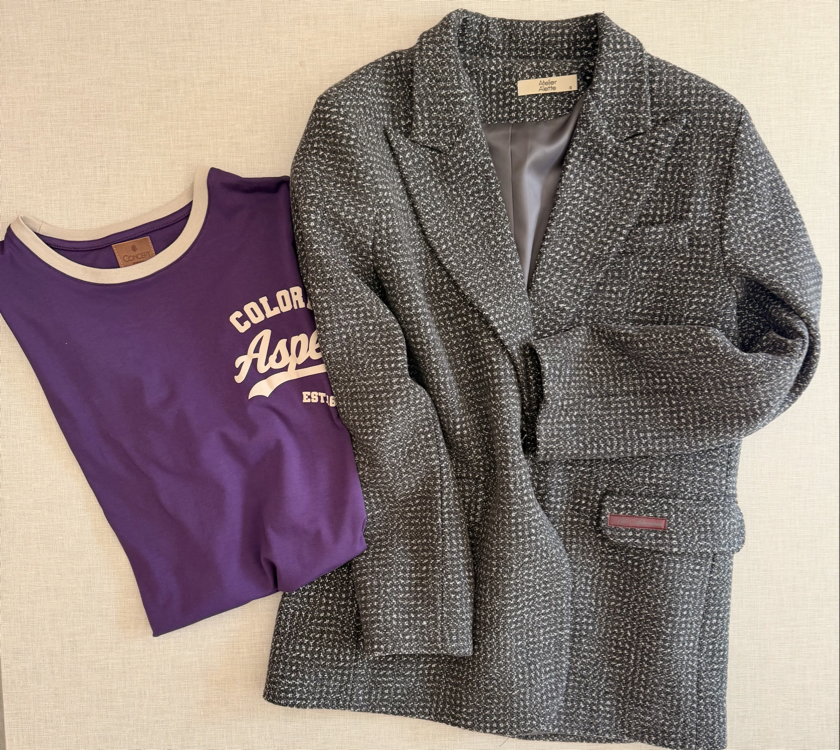Antrasit Blazer Ceket
