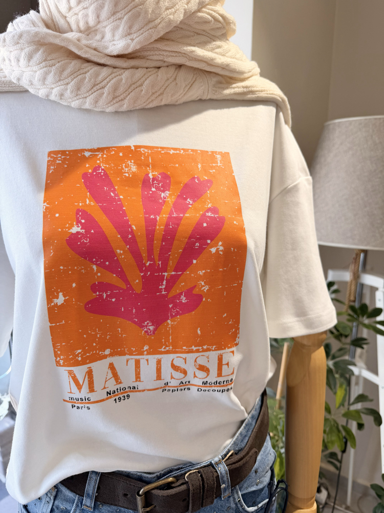 Matisse Baskılı T-shirt