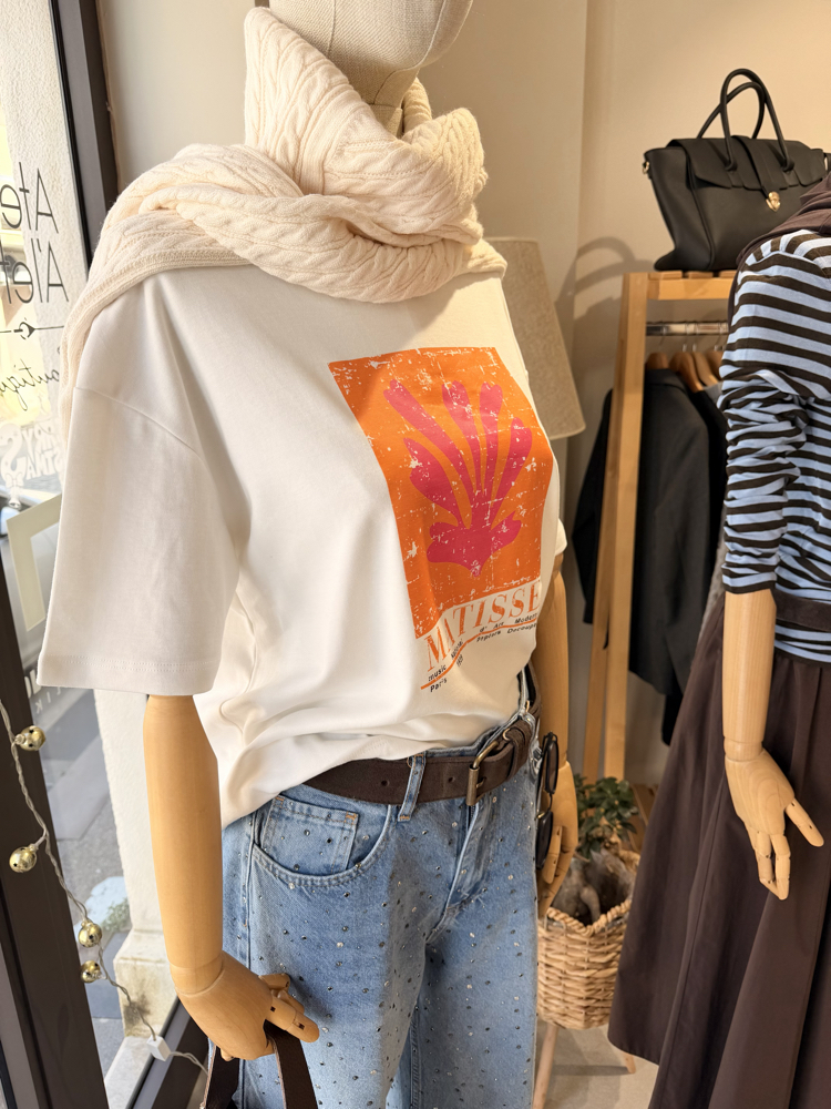 Matisse Baskılı T-shirt