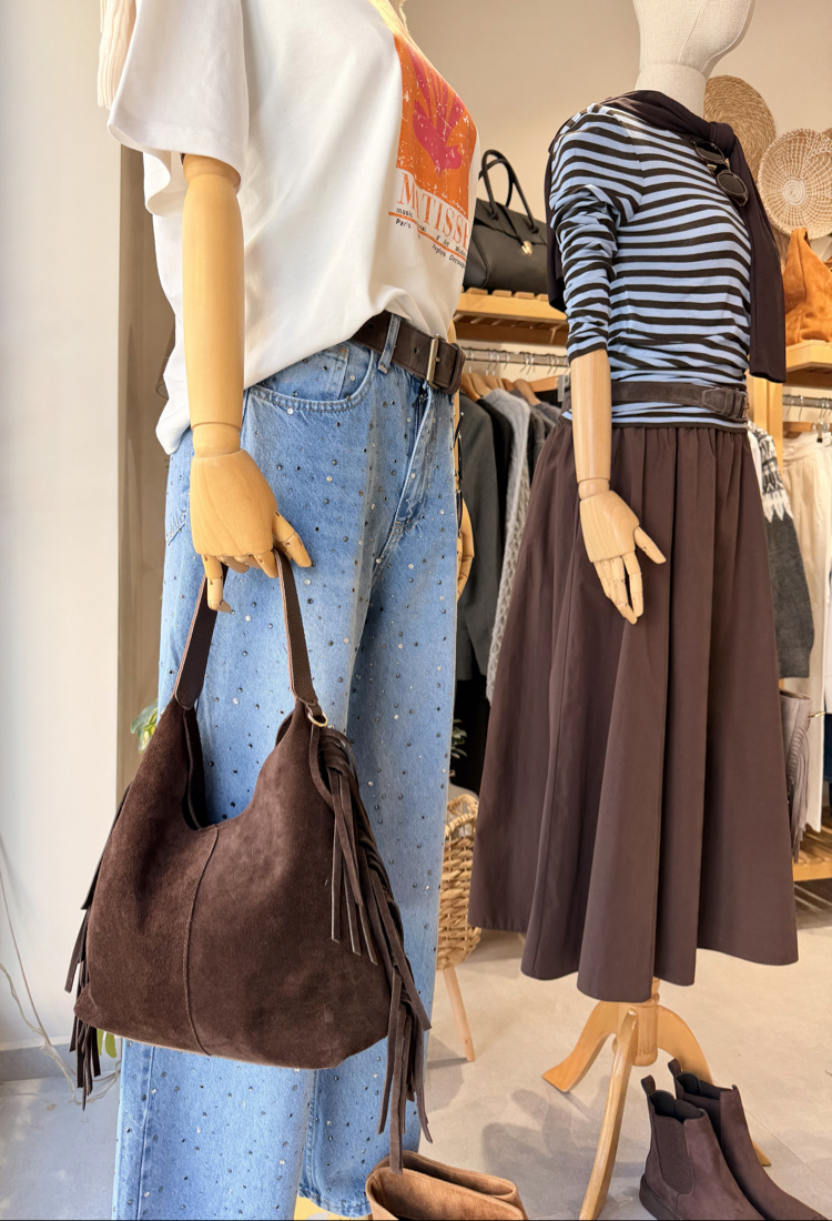 Taşlı Jean Pantolon