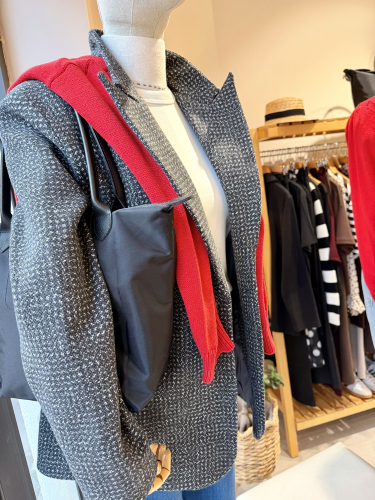 Antrasit Blazer Ceket
