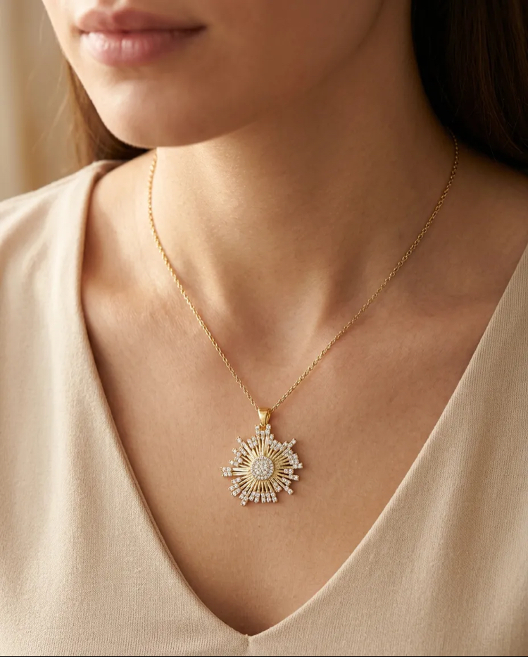 Reina necklace 