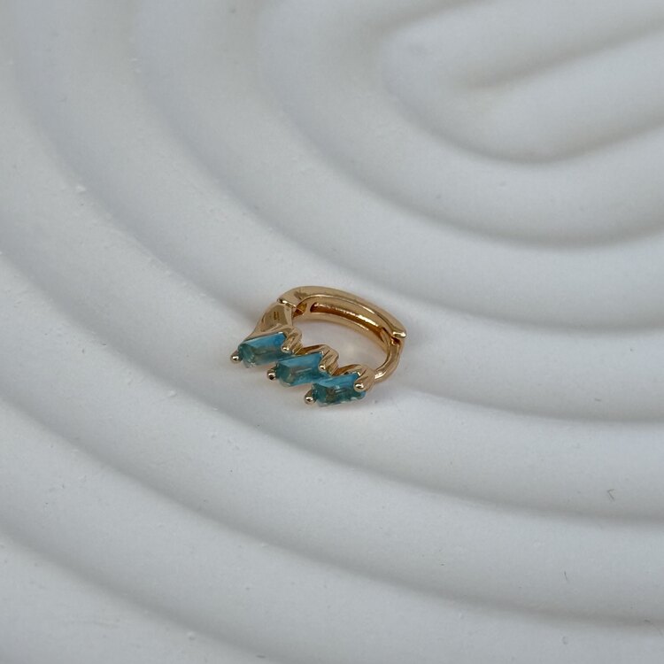 Tragus gold mavi