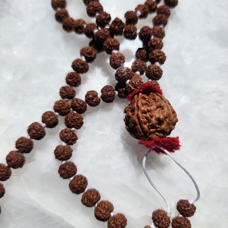 Nepalese Rudraksha Mala