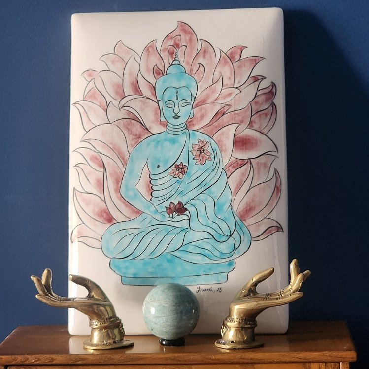 Lotus Buddha Çini