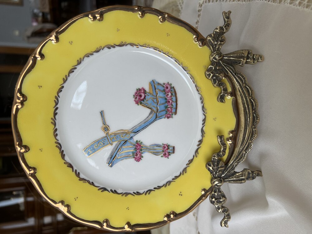 Dolce Gabbana Ayakkabı Pasta Tabağı