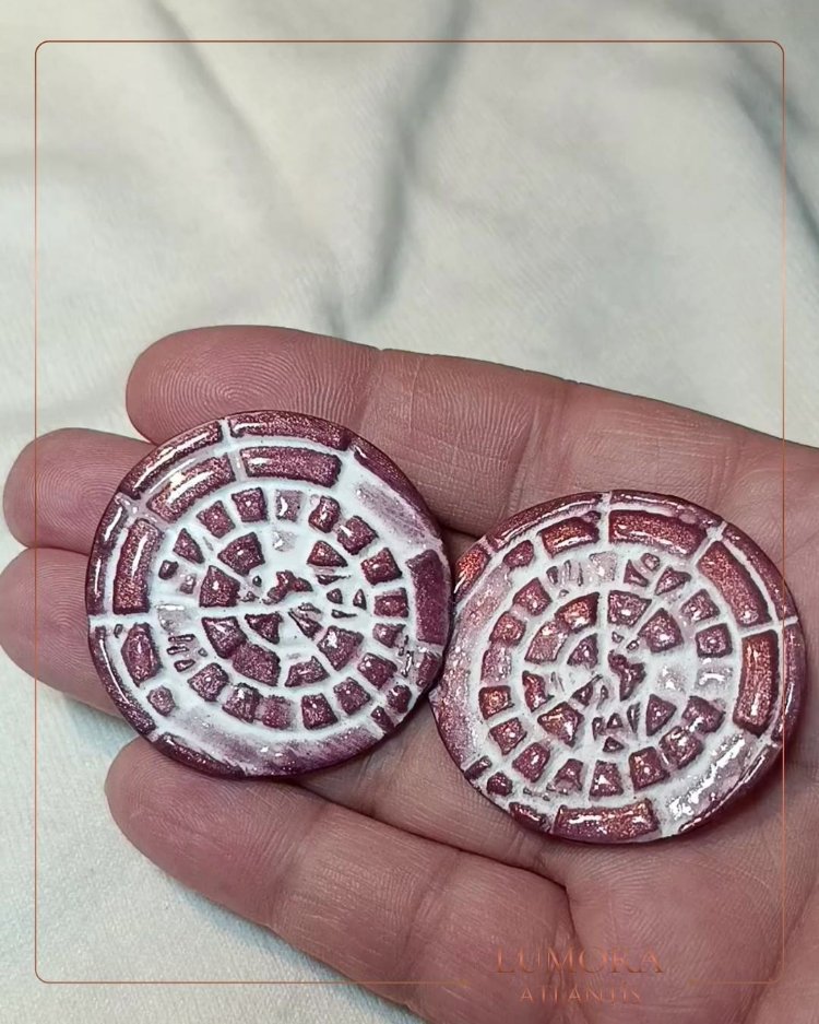 Lumora Atlantis Gül Kurusu Daire Form 