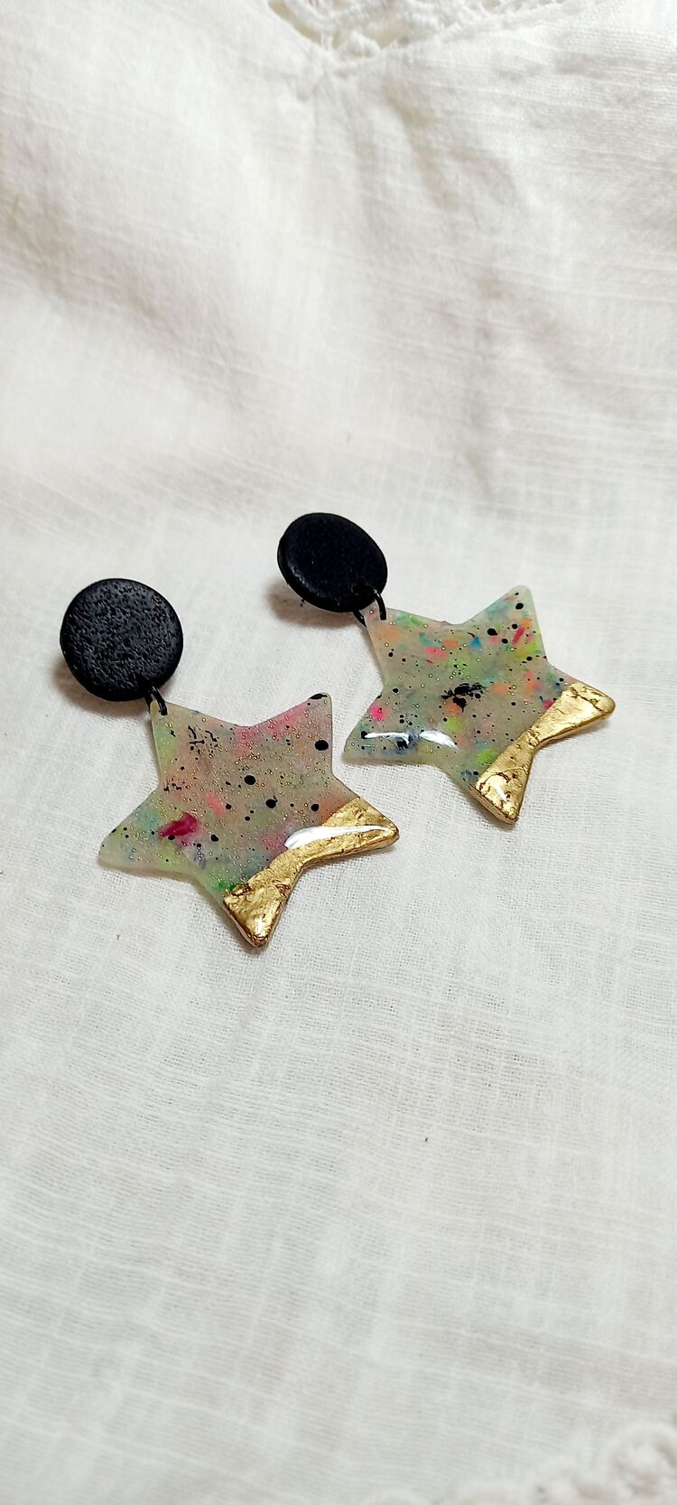 Şimal Yıldız Küçük Küpe 