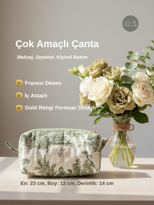 bakım çantası-yeşil