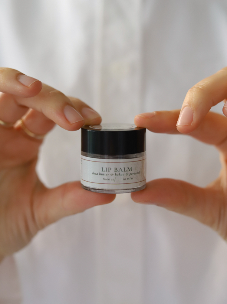 Doğal lip balm