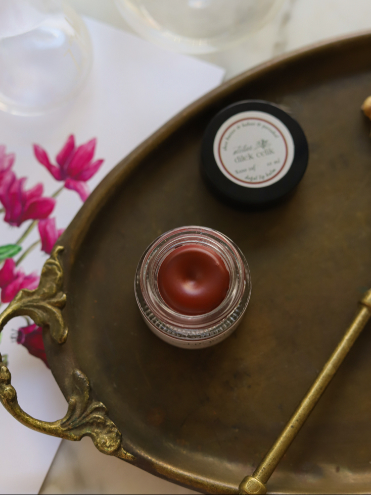 Doğal lip balm