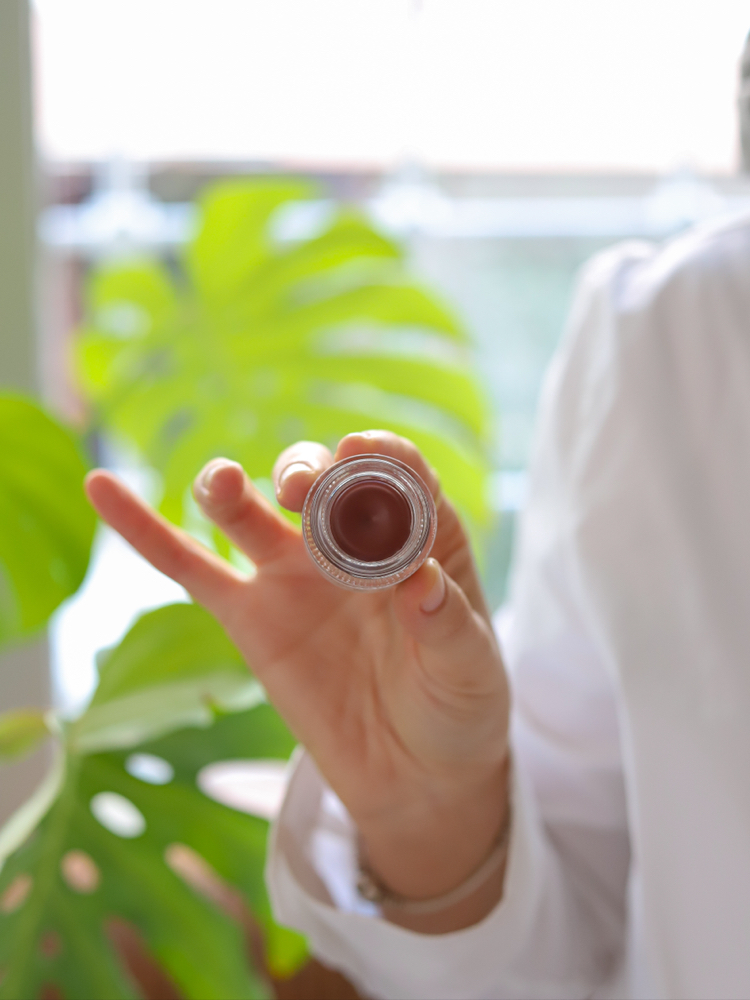Doğal lip balm