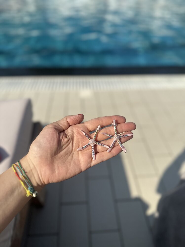 Deniz Yıldızı Küpe
