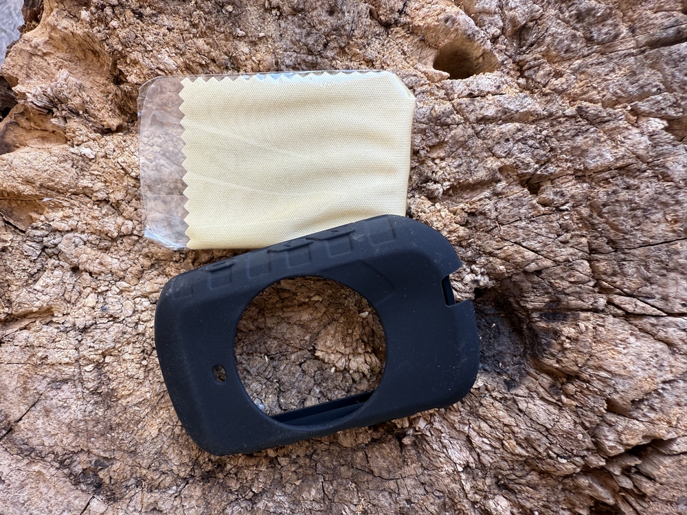 Garmin Edge 830 Silikon Kılıf Ve Koruyucu Cam 