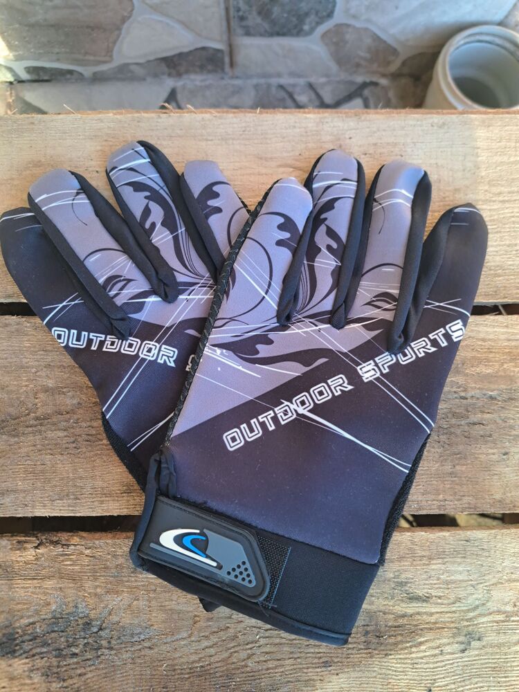 Outdoor Bisiklet Ve Spor Uzun Eldiven