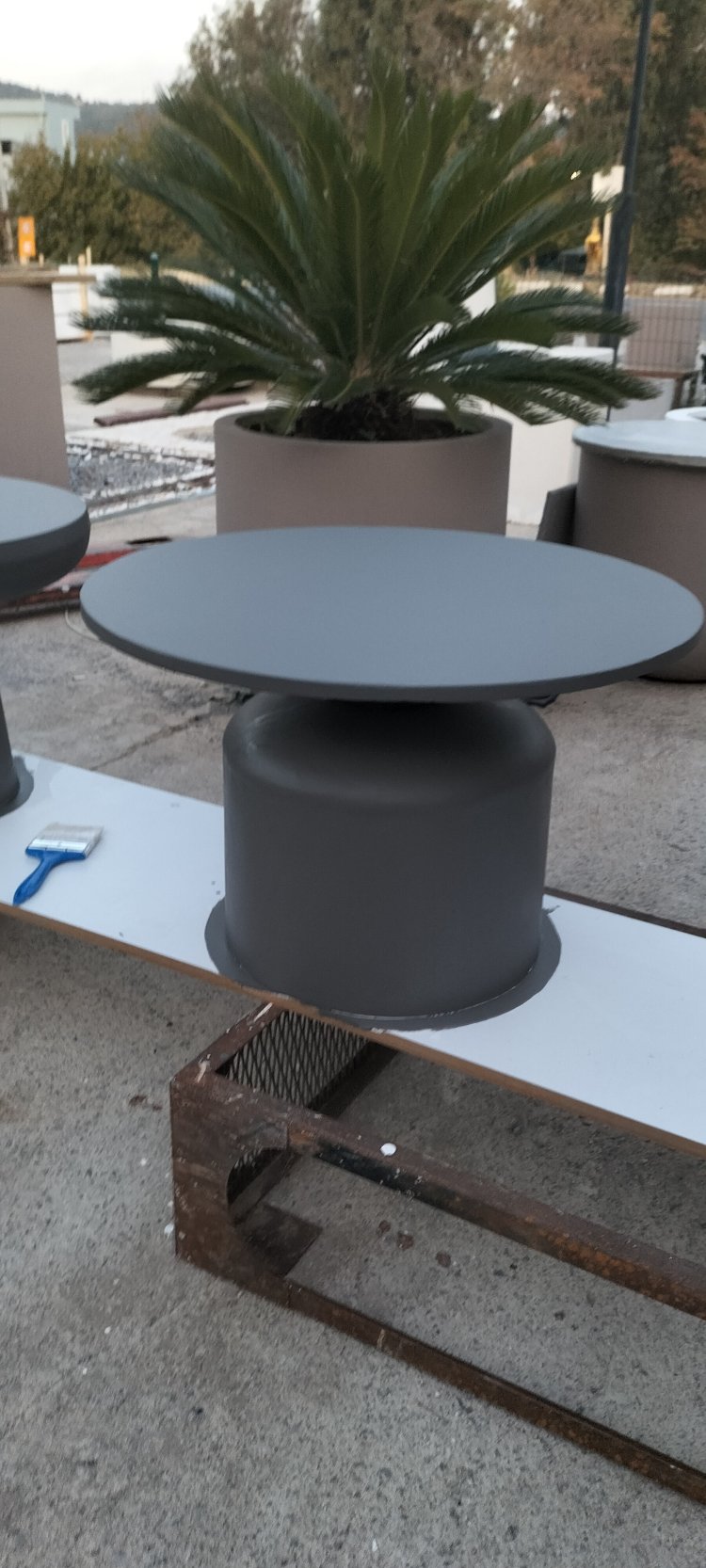 mini beton sehpa