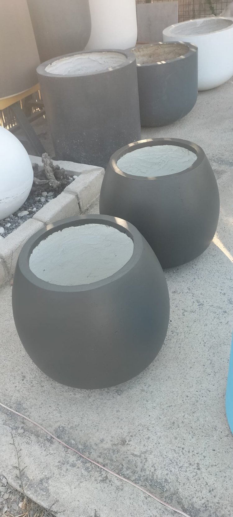mini domates saksı