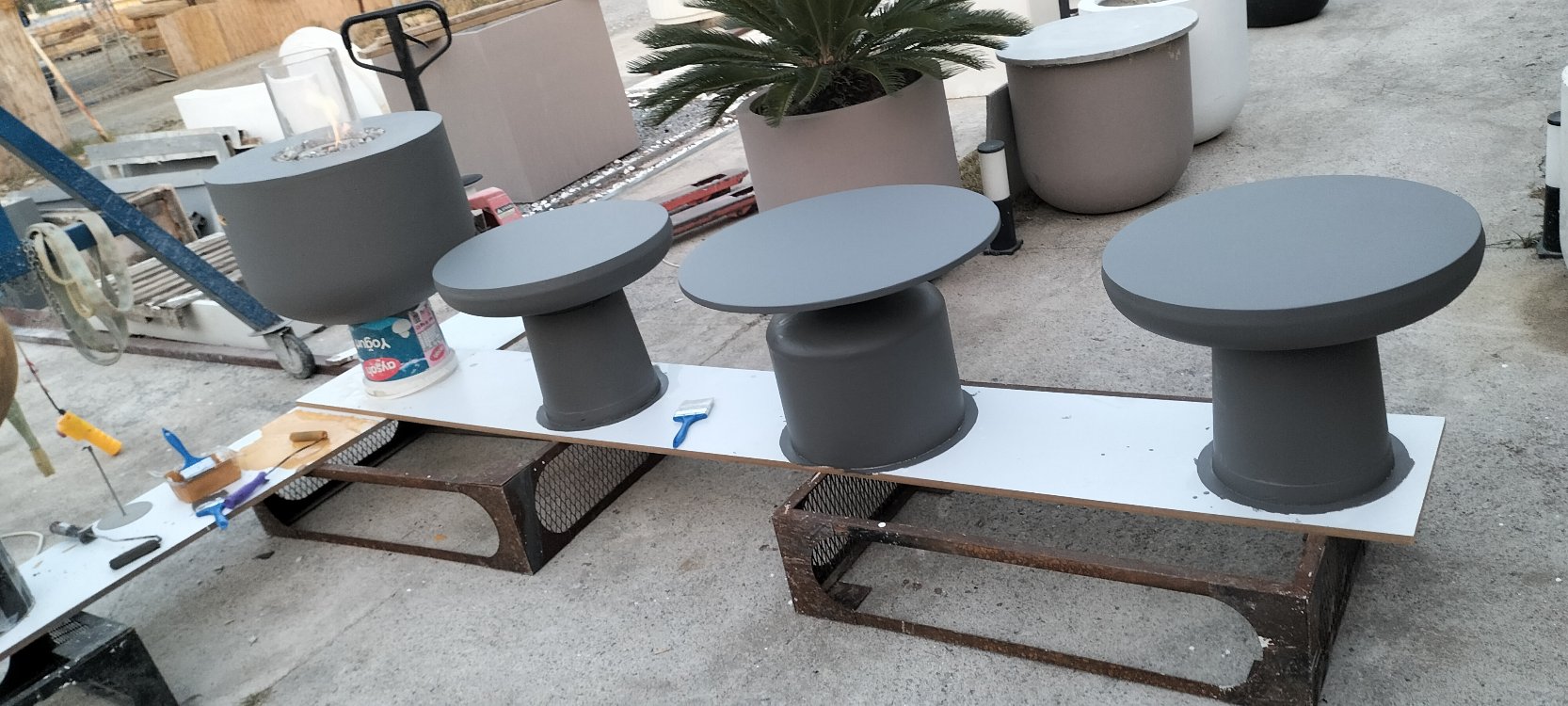 mini beton sehpa