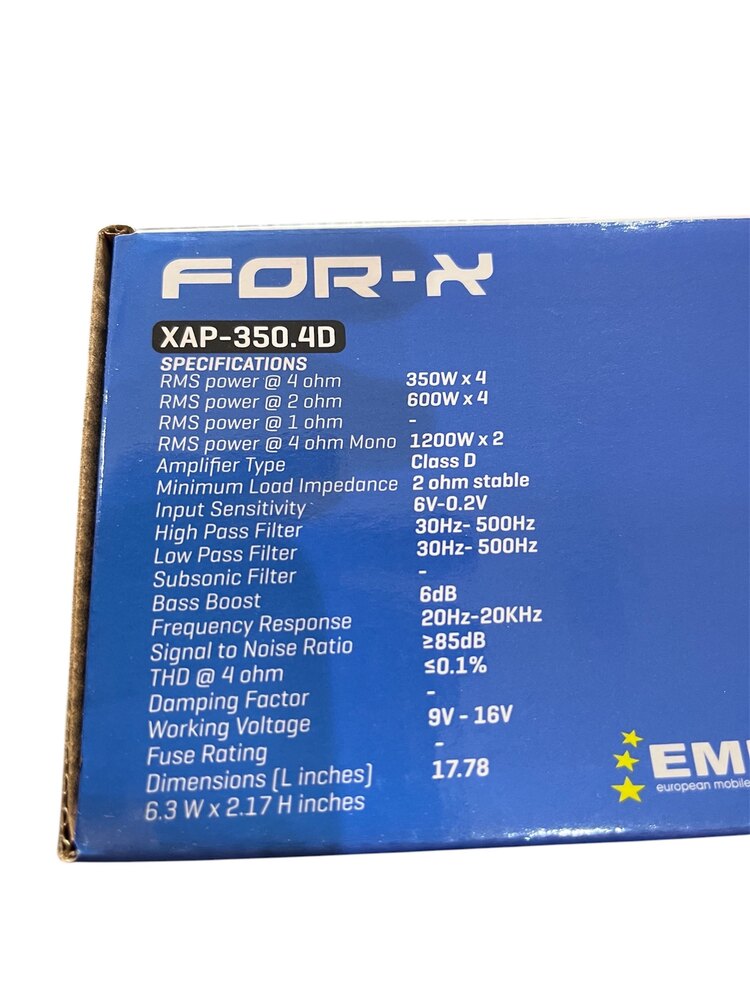 Forx 350.4