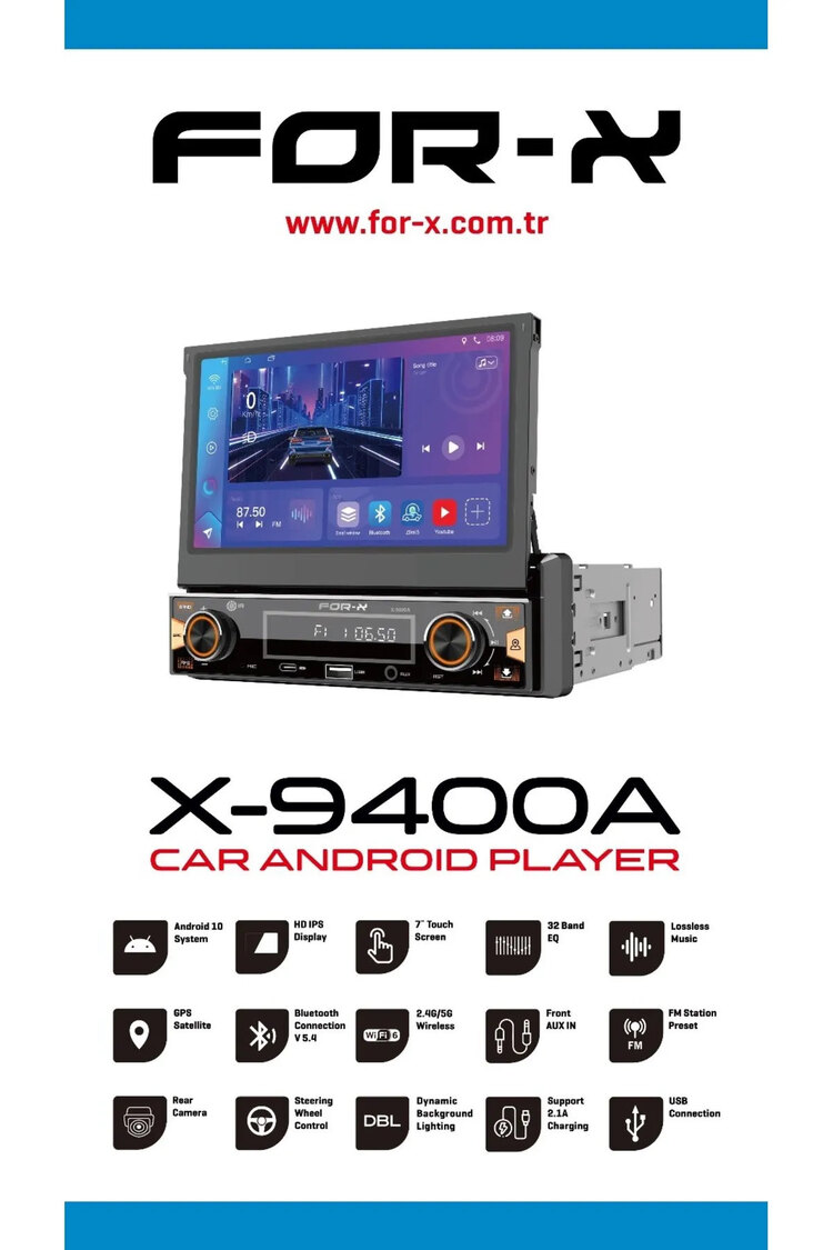 Forx X9400A