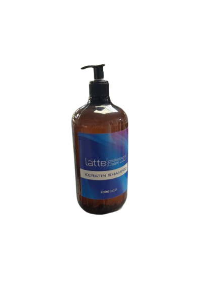 Latte Keratin Shampoo 1000 ml