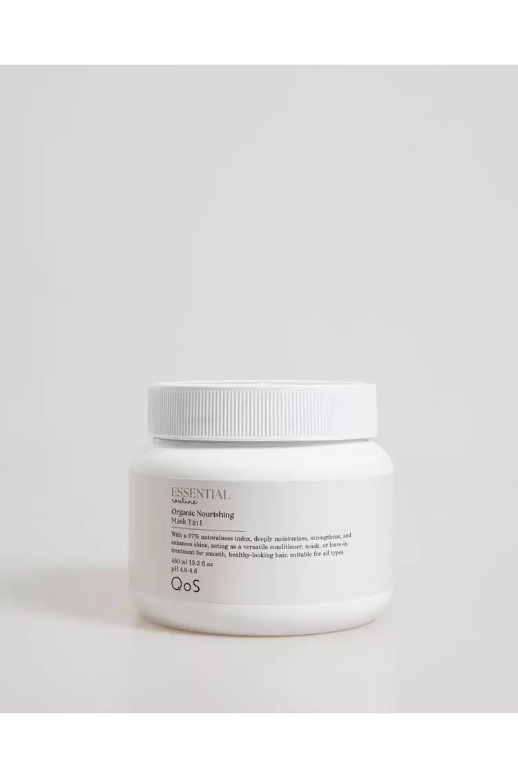 QOS Essential Routine Organic Nourishing Mask 3 in 1 