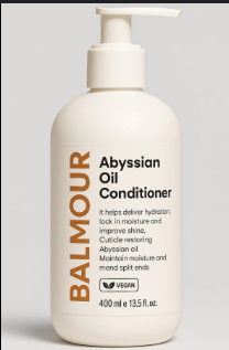 BALMOUR Abyssinian Oil Onarıcı Saç Kremi 400 ml