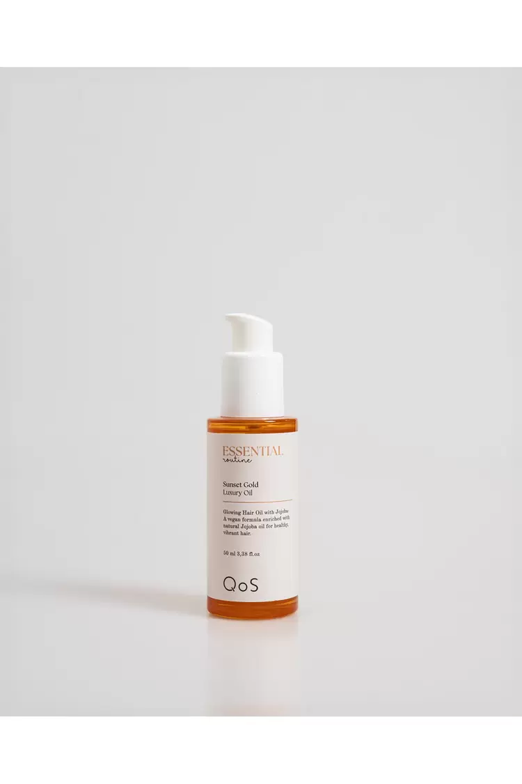 QOS Essential Routine Sunset Gold Luxury Serum