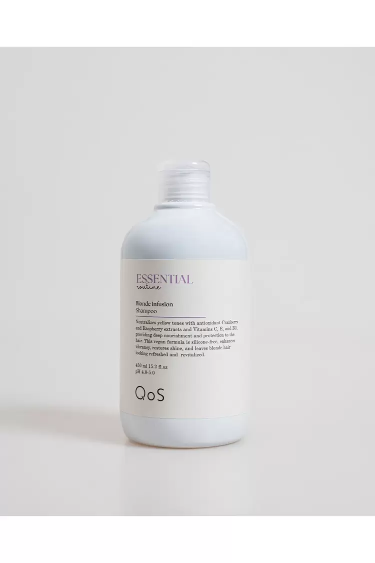 QOS Essential Routine Blonde Infusion Şampuan 1000ml 