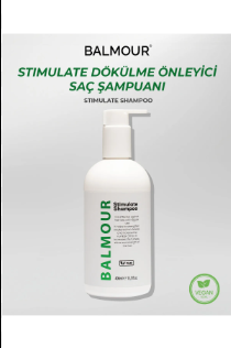 BALMOUR Stimulate Dökülme Önleyici Saç Şampuanı 400 ml