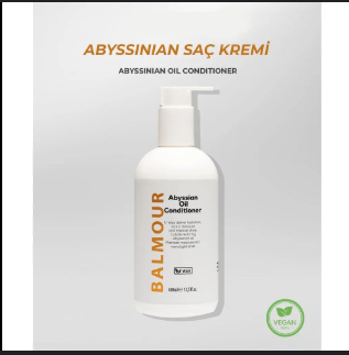 BALMOUR Abyssinian Oil Onarıcı Saç Kremi 400 ml