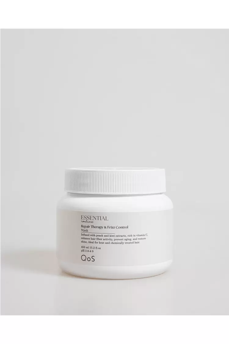 QOS Essential Routine Repair Therapy & Frizz Control Mask
