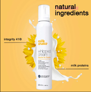 Milk Shake Whipped Cream Leave In Foam 200 ml