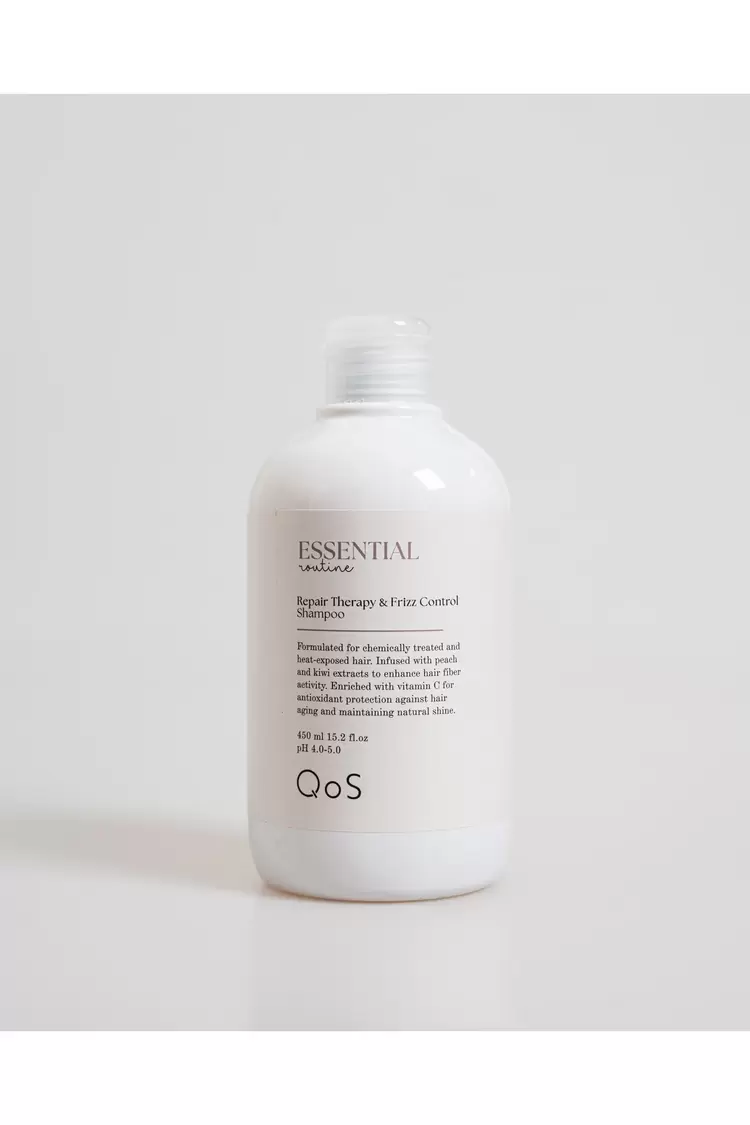 QOS Essential Routine Repair Therapy & Frizz Control Şampuan 1000ml 