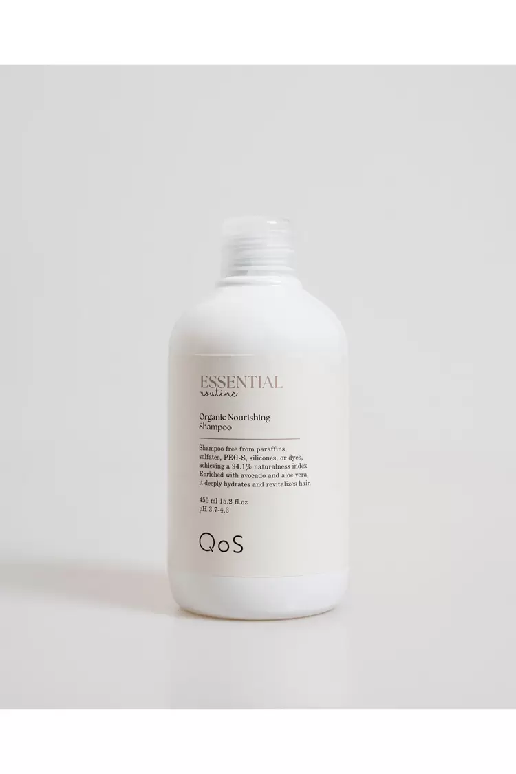 QOS Essential Routine Organic Nourishing Şampuan 1000ml 