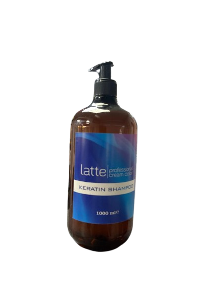 Latte Keratin Shampoo 1000 ml