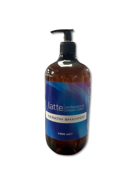 Latte Keratin Shampoo 1000 ml