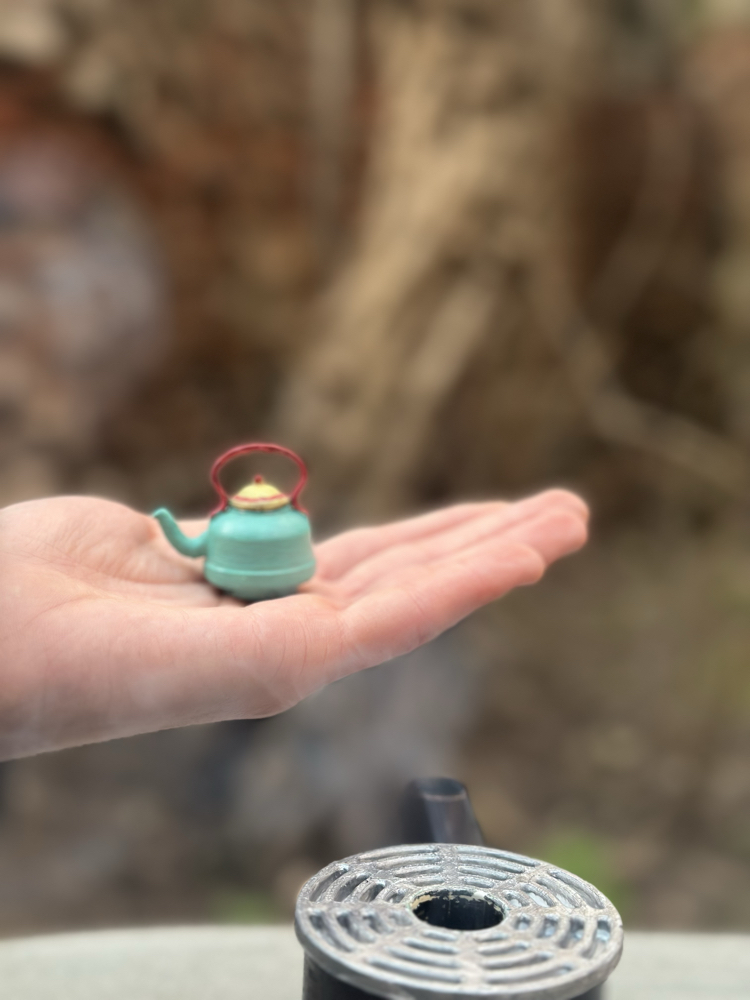 PREMİUM SET NOSTALJİK SOBA TÜTSÜLÜK + kargo ücretsiz güğüm hediye