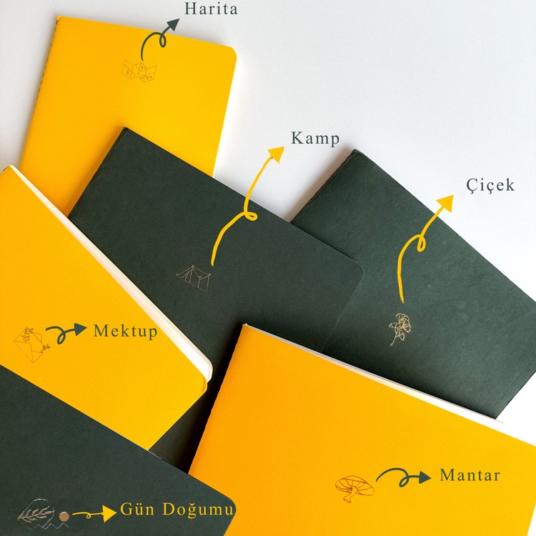 Kişiselleştirilebilir Yeşil Defter