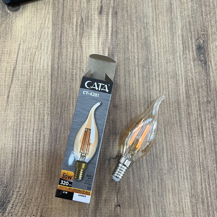 Cam ampul rustık