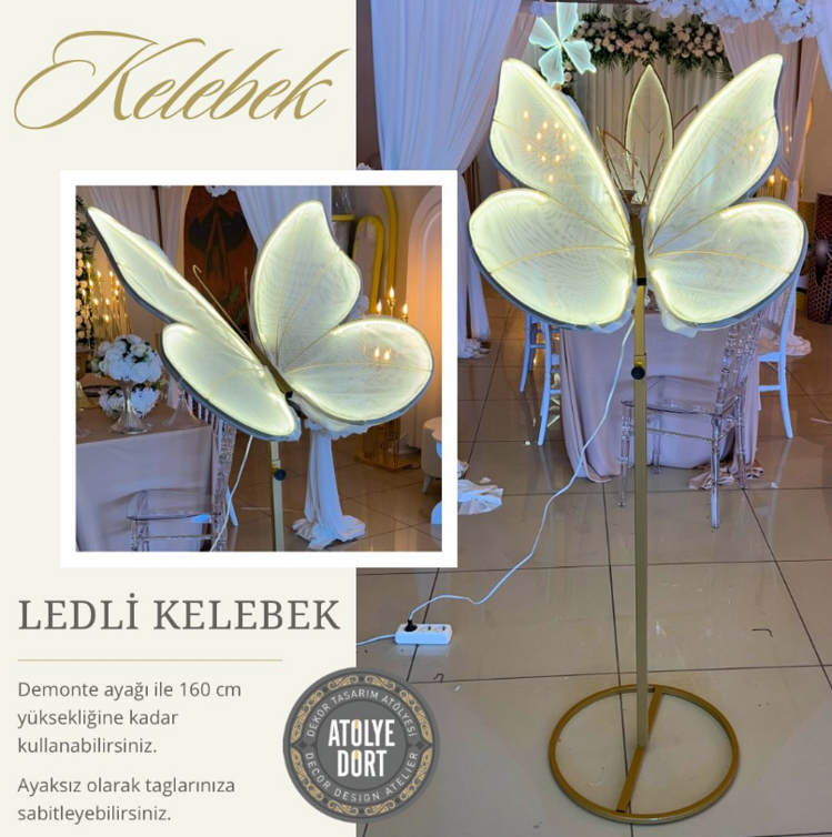 IŞIKLI KELEBEK
