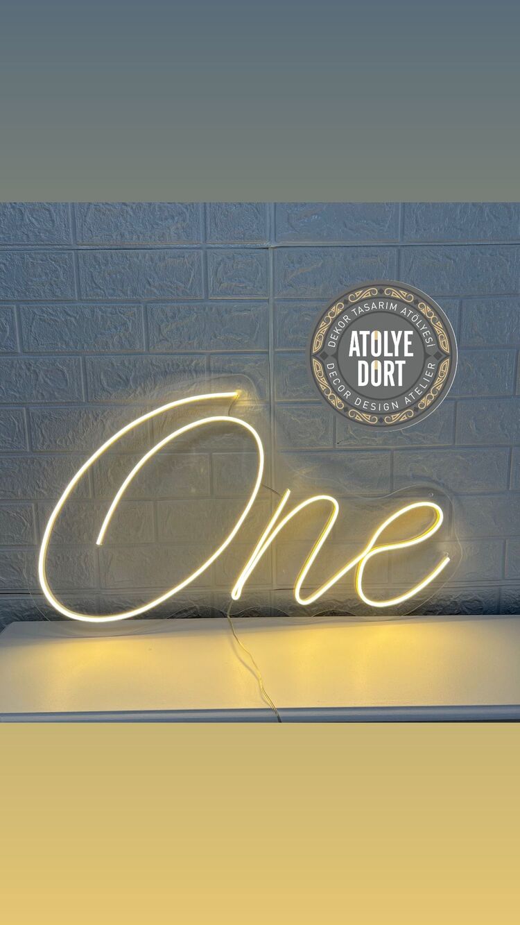 One
