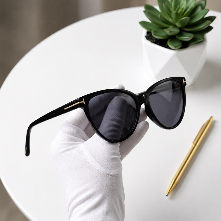 Lorase Siyah Uv440 Korumalı Unisex Güneş Gözlüğü